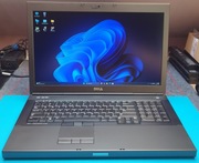 Dell Precision M6800 17,3"/i7-4940MX/32GB/Nvidia Quadro P4000-8GB/SSD+HDD