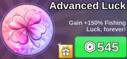 Advanced Luck // Fish it! // Roblox