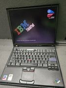 Laptop Lenovo IBM ThinkPad T40 Type 2373