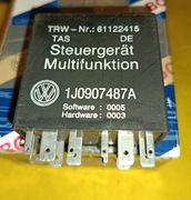 Sterownik przekaźnik multifunkcji Skoda Volkswagen 451