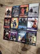 Filmy na DVD 70 sztuk 
