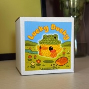 Lucky Ducky | Blind Box z ręcznie robioną losową kaczuszką breloczkiem