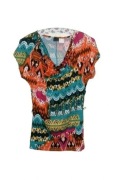 Nowa kolorowa bluzka BonPrix Bodyflirt 34,XS/36,S oryginalny wzór