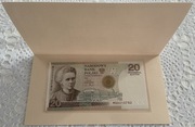 Banknot 20zł Maria Skłodowska-Courie 2011r