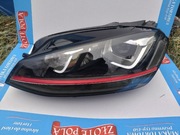 Golf 7 gti lampa lewy przód  BI-XENON europa