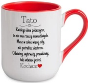 Kubek z napisem dla taty
