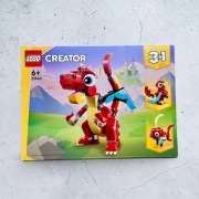 Zestaw LEGO Creator 31145 3w1 Smok Feniks Rybka