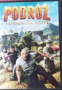PODRÓŻ NA TAJEMNICZĄ WYSPĘ. DWAYNE JOHNSON.  DVD