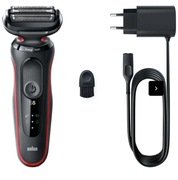 Golarka męska BRAUN Series 5 - 51 R1000s Czerwony nowa gw