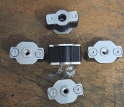 Szybkozkacze mocowanie Kufra akcesoriow CF MOTO, ODES i inne