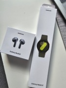 Samsung Watch 7 LTE 44mm + Buds 3
