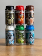 Lego Bionicle Toa Nuva 6szt cała seria + pudełka, instrukcje