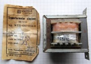 Transformator sieciowy TS6/10 UNITRA ZATRA NOWY