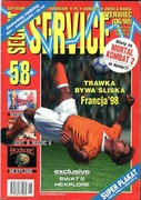 Secret Service 58 (06/98) czerwiec 1998 magazyn czasopismo o grach