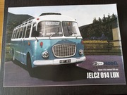 Jelcz 014 Lux 1:25 Angraf + elementy laserowe