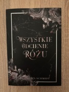 Książka „Wszystkie odcienie różu” Weronika Schmidt
