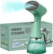 Steamer żelazko parowe podróżne, 1800 W, 30 g/min, żelazko parowe, 400 ml,
