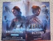 Komiks Unknown 9: Echoes - promo gry Unknown 9: Awakening