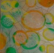 Abstrakcja 15,obraz akrylowy