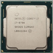 Procesor Intel Core i7-8700 OEM. Gwarancja