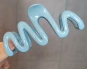 Klamra do włosów-fala