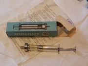 Strzykawki szklane firmy Chirana 2 ml – 2 sztuki (zestaw2) 