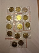 Zestaw monet 2zł IO Pekin 2008