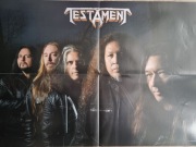 Plakat Testament 2020, Format A2 55 x 40 cm – Kolekcjonerski, Stan Idealny
