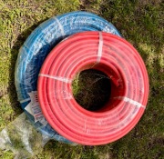 Węże acetylen tlen do spawania cięcia FAGUMIT 50m zestaw