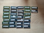 Pamięć RAM DDR3 2gb pakiet 64 sztuki 