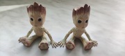 Własnoręcznie malowane figurki Groot - 3D druk