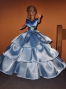 Suknia ,ubranko dla lalki barbie