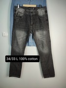 Dżinsy męskie slim fit L Emporio Colombo 