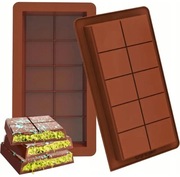 Forma foremka silikonowa do dubajskiej czekolady