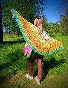 Chusta ażurowa Handmade 