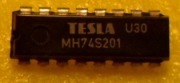 MH74S201 = 74S201  PAMIĘĆ Static RAM 256bit  DIP-16 TESLA