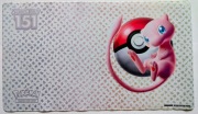 Pokémon TCG: 151 Ultra Premium Collection Mew Playmat Mata do gry