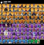 Konto fortnite mega og galaxy ikonik Bk