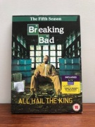BREAKING BAD The Fifth Season DVD
