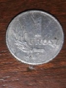 1 grosz z 1949 roku