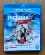 Jackass 3 Blu-ray + DVD (En) (2010) + okulary 3D