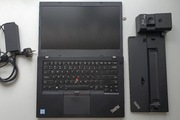 Lenovo L480 16GB SSD 250GB i5 + Stacja dokująca + 2x zasilacz