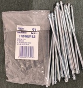 ATLAS DWUGWINT ŚRUBY M-SYSTEM M8/FI6,5 L150 - 20szt + gratis