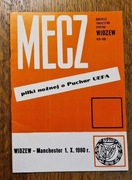 Widzew Łódź - Manchester United 