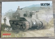 Model kartonowy Sexton