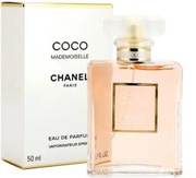 CHANEL COCO MADEMOISELLE EAU DE PARFUM 50 ML PERFUMY CHANEL