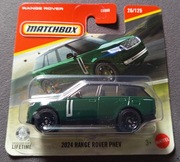 MATCHBOX  .  RANGE ROVER PHEV  .    autko resorówka