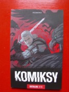 Katalog komiksów Egmont 2019