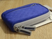 SONY LCS-TWM Cyber-shot Pokrowiec Etui Do Aparatu Foto Niebieski 