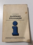 Książka - Podstawy informatyki - S.Węgrzyn